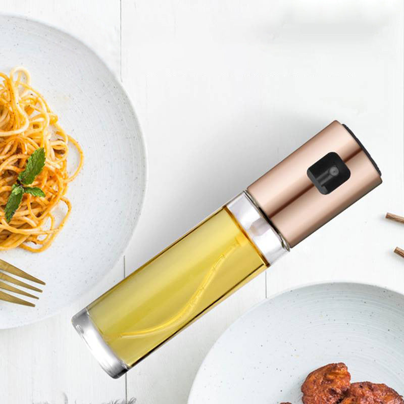 BBQ Oil & Vinegar Spray Bottle | Leakproof Kitchen Tool