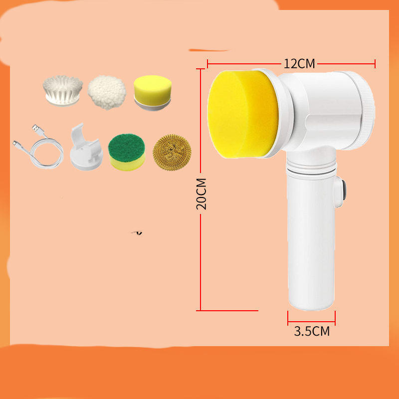 All-in-One Electric Kitchen Brush