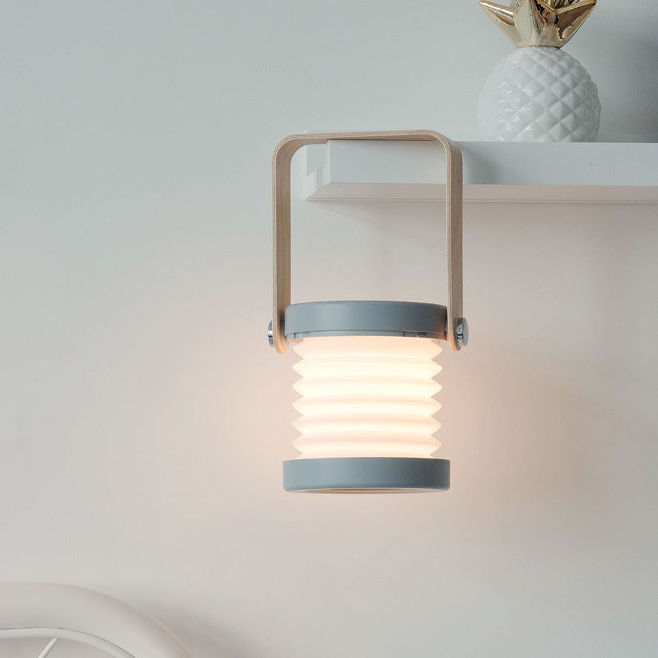Foldable Touch Dimmable LED Night Light USB Rechargeable