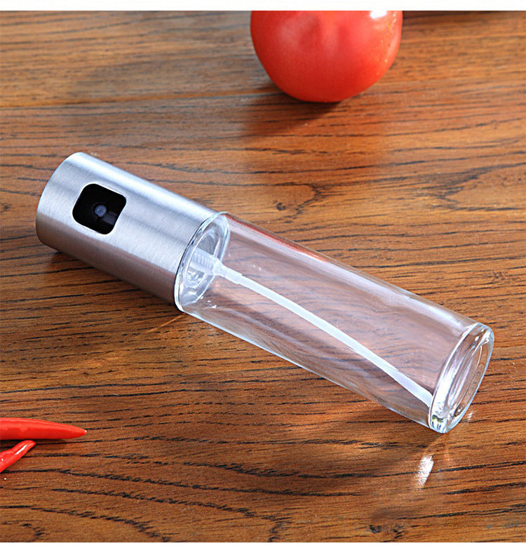 BBQ Oil & Vinegar Spray Bottle | Leakproof Kitchen Tool
