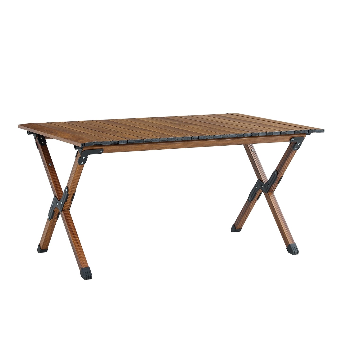 1-Piece Portable Folding Aluminum Table for Outdoor & Indoor Use