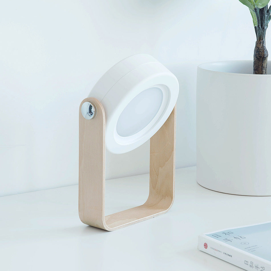 Foldable Touch Dimmable LED Night Light USB Rechargeable