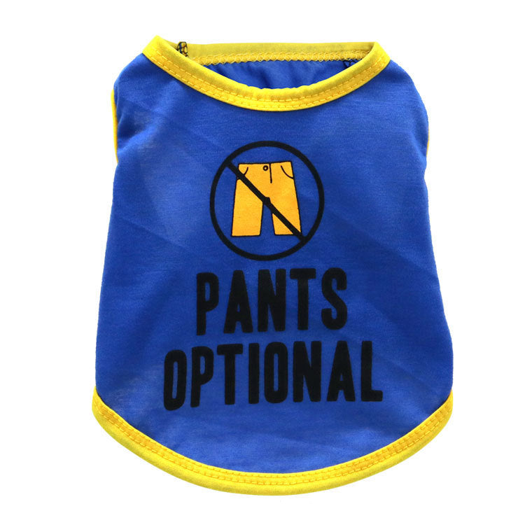Lightweight And Breathable Pet Vest For Small Dogs