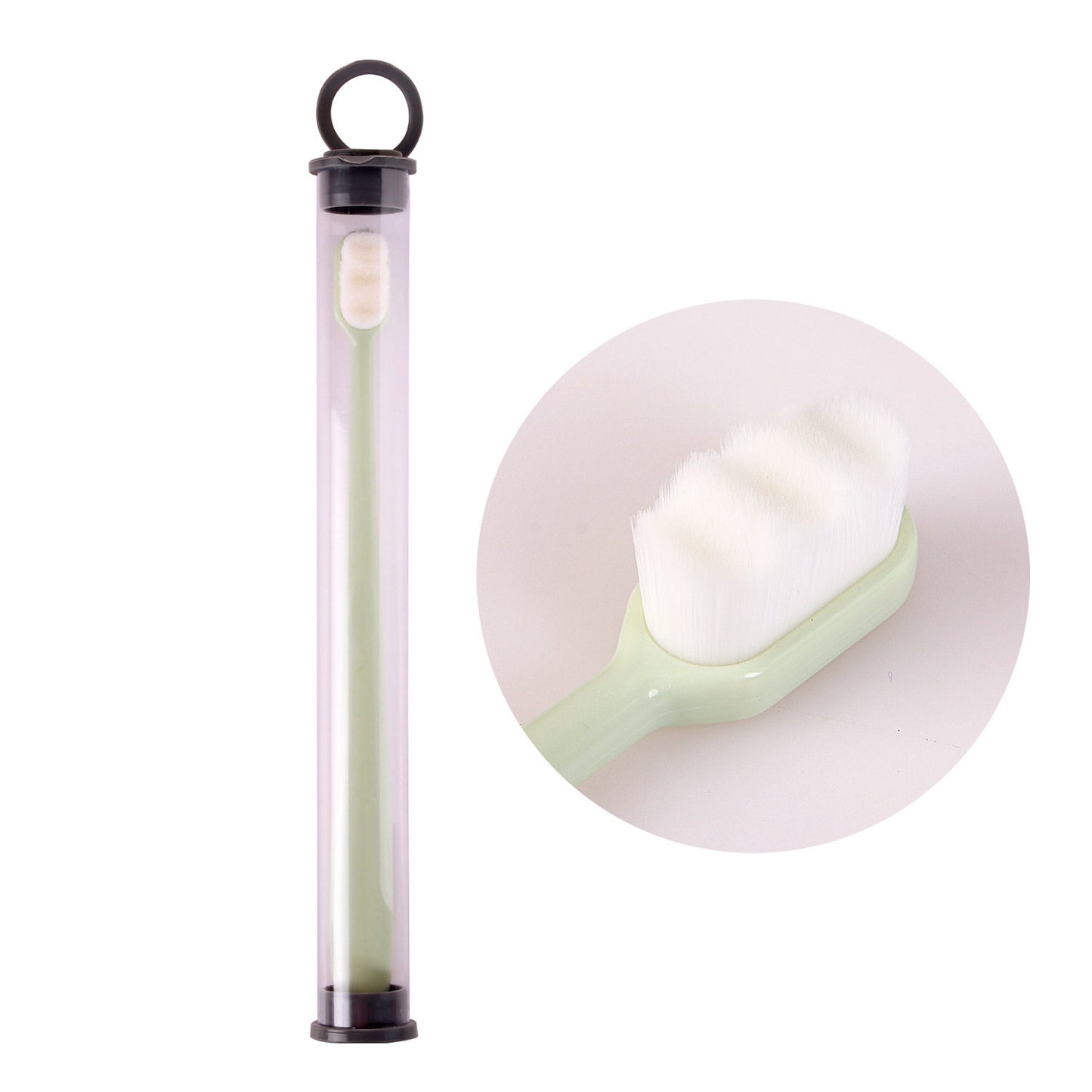 Ultra-Soft Toothbrush Deep Cleaning Travel Oral Care