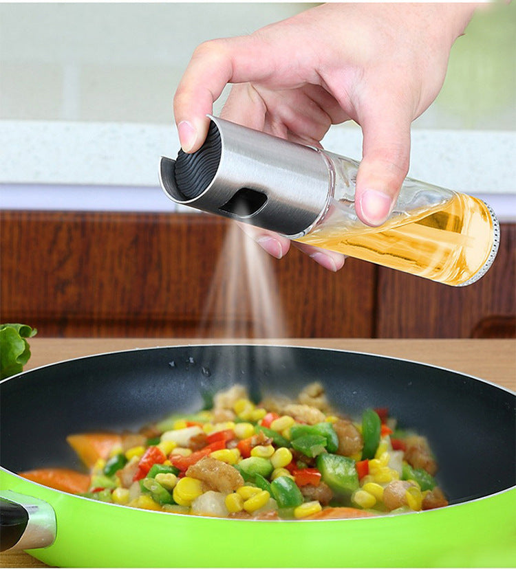 BBQ Oil & Vinegar Spray Bottle | Leakproof Kitchen Tool