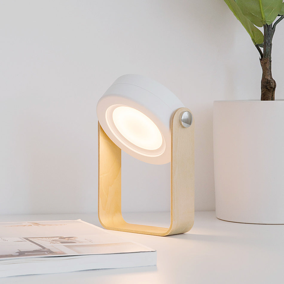 Foldable Touch Dimmable LED Night Light USB Rechargeable