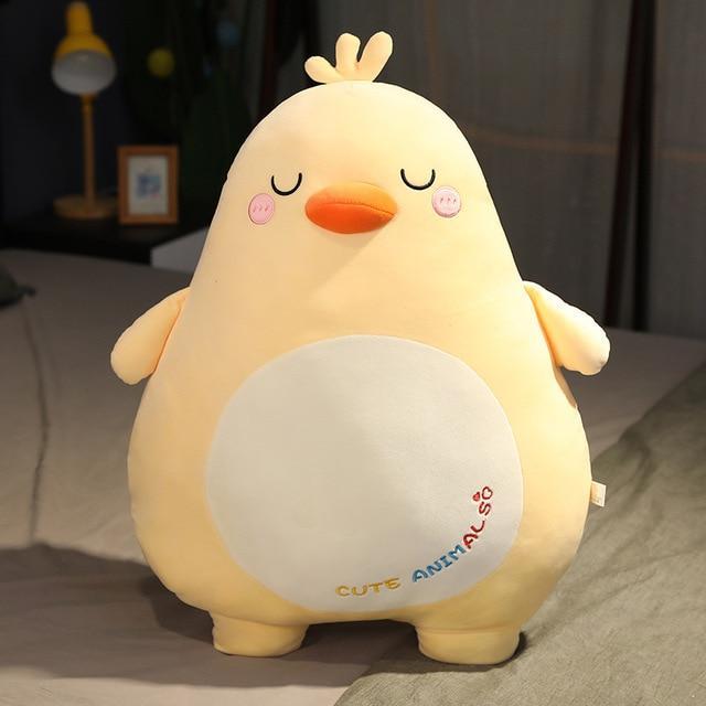 Cute Cartoon Dinosaur Plush Pillow Toy for Girls