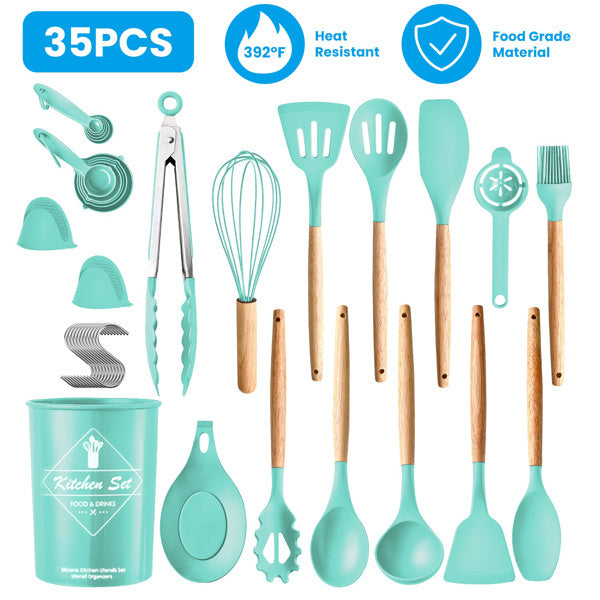Essential 35-Piece Kitchen Utensil Set