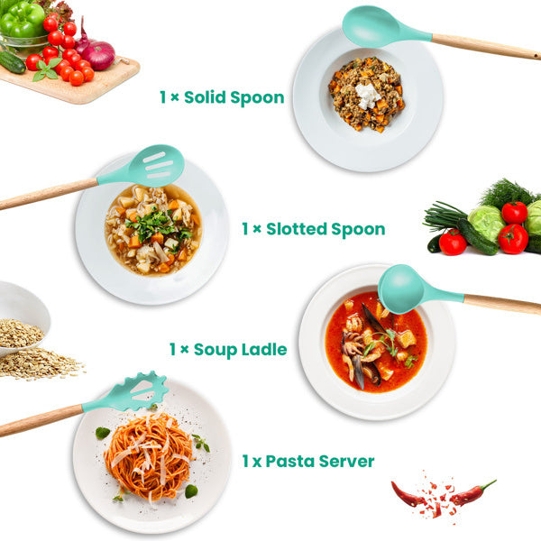 Essential 35-Piece Kitchen Utensil Set