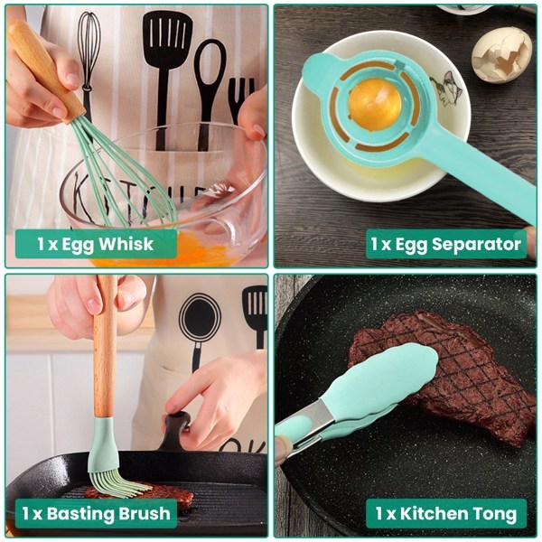 Essential 35-Piece Kitchen Utensil Set