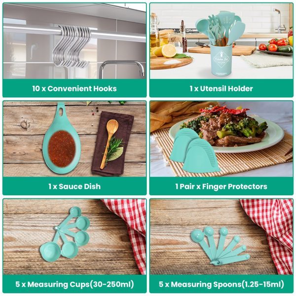 Essential 35-Piece Kitchen Utensil Set