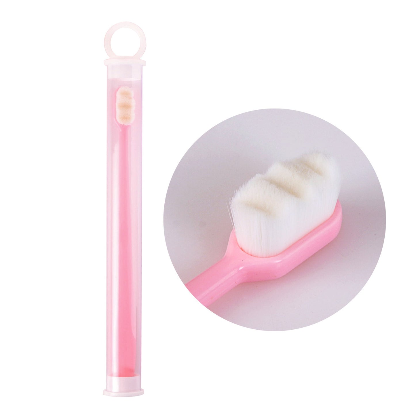 Ultra-Soft Toothbrush Deep Cleaning Travel Oral Care
