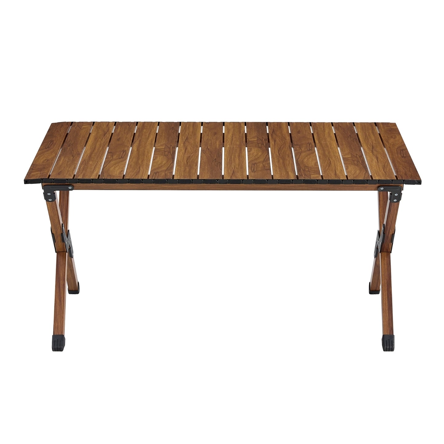 1-Piece Portable Folding Aluminum Table for Outdoor & Indoor Use