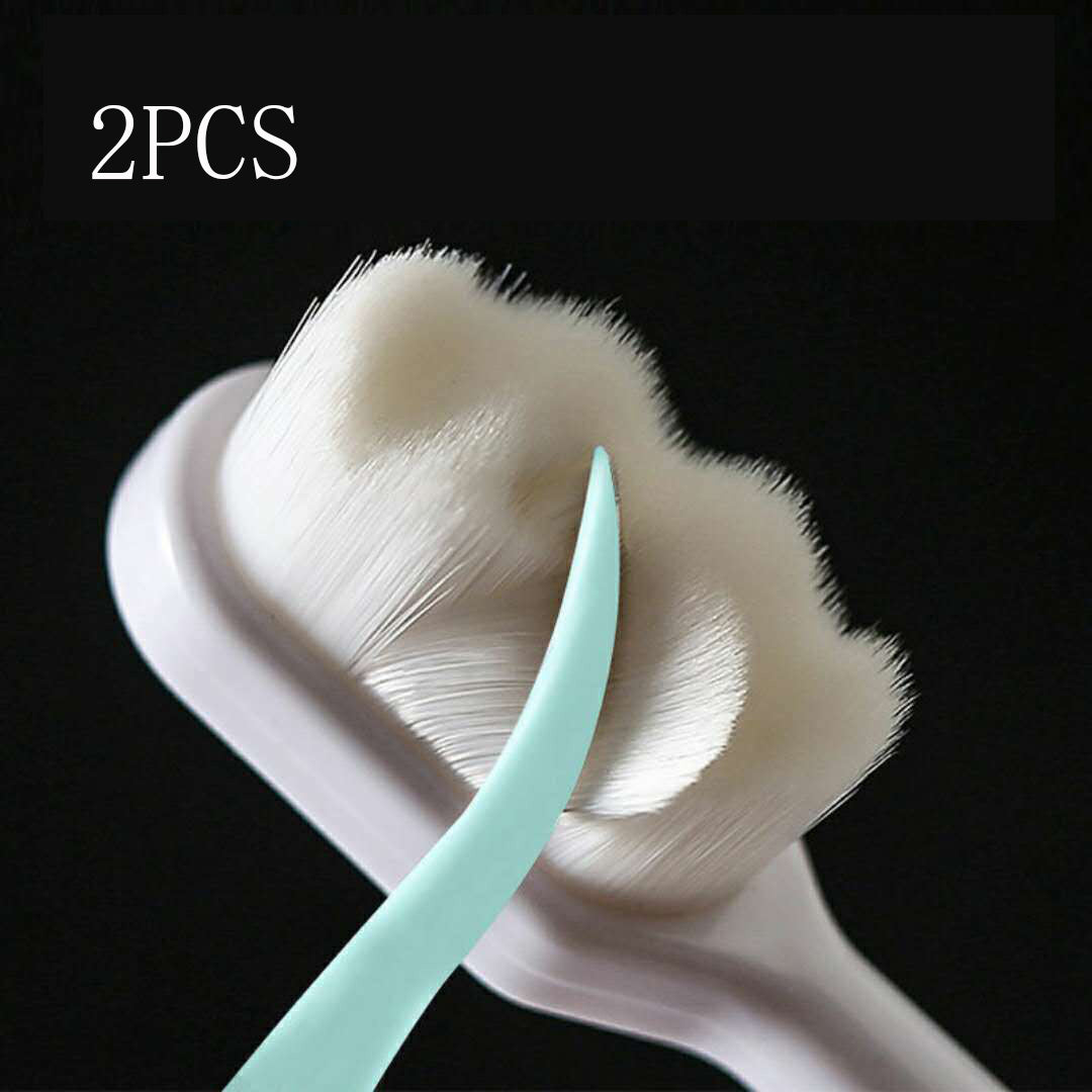 Ultra-Soft Toothbrush Deep Cleaning Travel Oral Care