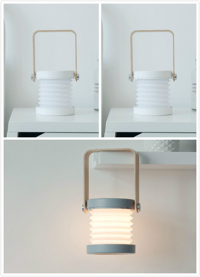 Foldable Touch Dimmable LED Night Light USB Rechargeable