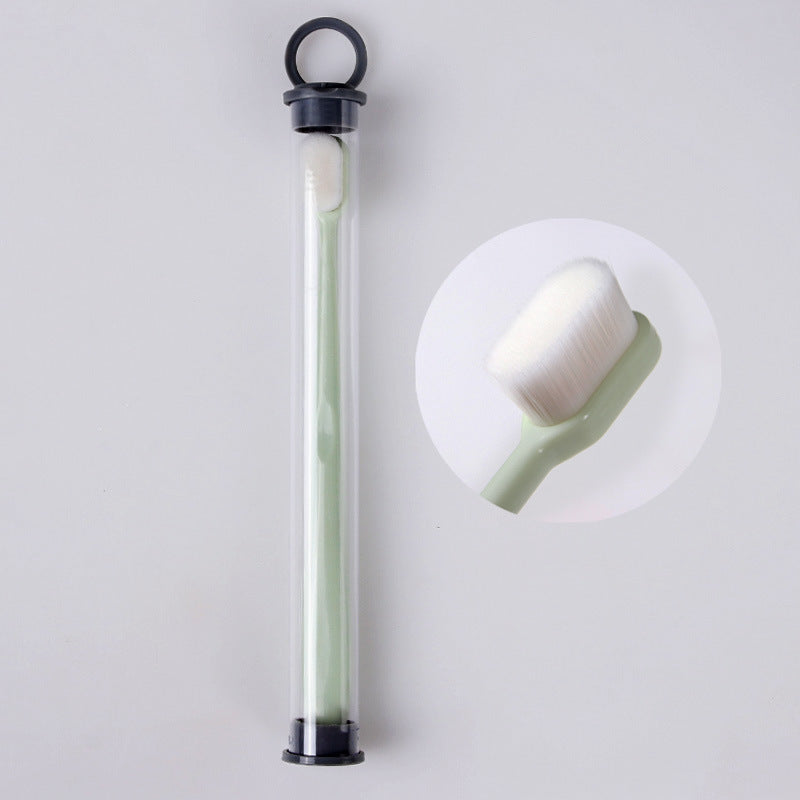 Ultra-Soft Toothbrush Deep Cleaning Travel Oral Care