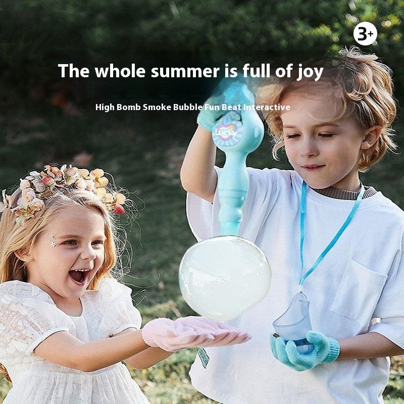 Onshine Smoke Bubble Machine Toy Fun Indoor Outdoor Play