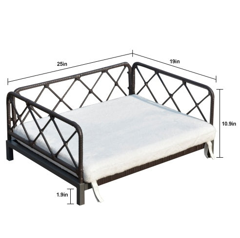 Pet Bed Sofa for Outdoor, Indoor and Water Resistant