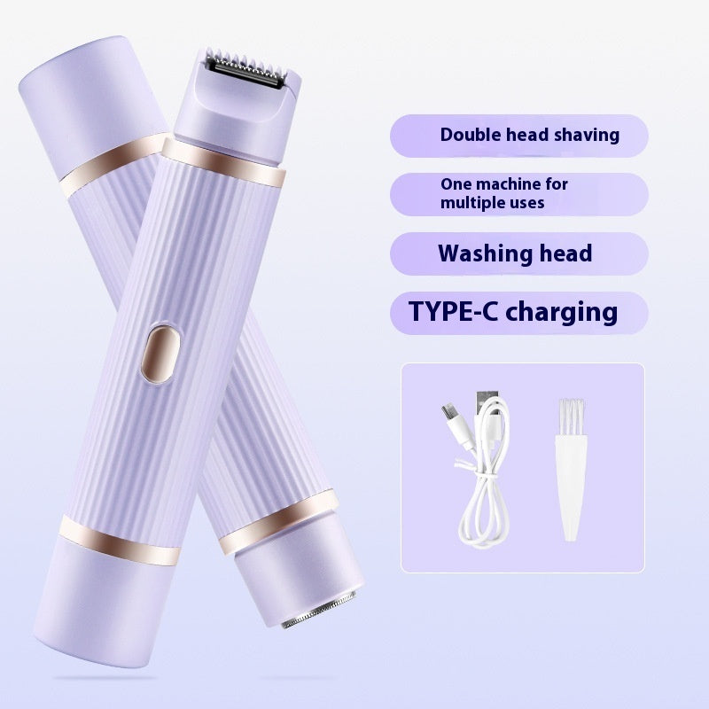 Dual-Head Women’s Electric Shaver