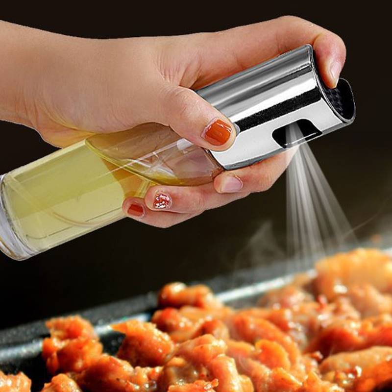 BBQ Oil & Vinegar Spray Bottle | Leakproof Kitchen Tool
