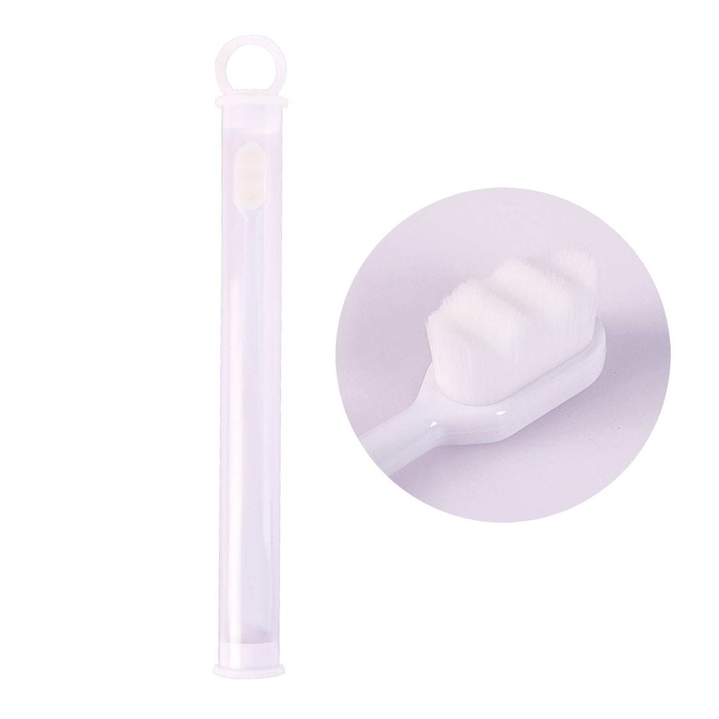 Ultra-Soft Toothbrush Deep Cleaning Travel Oral Care