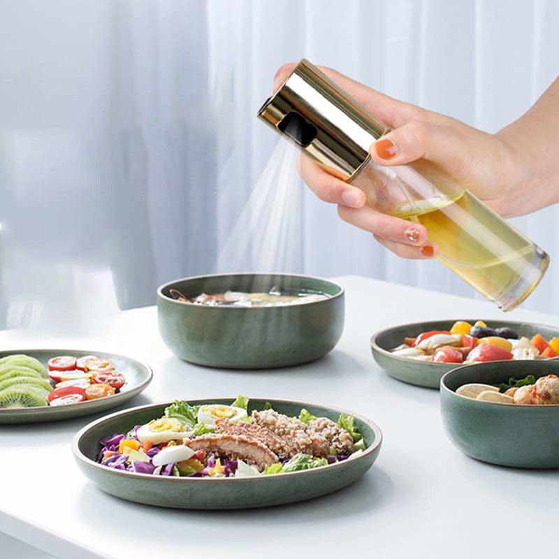 BBQ Oil & Vinegar Spray Bottle | Leakproof Kitchen Tool