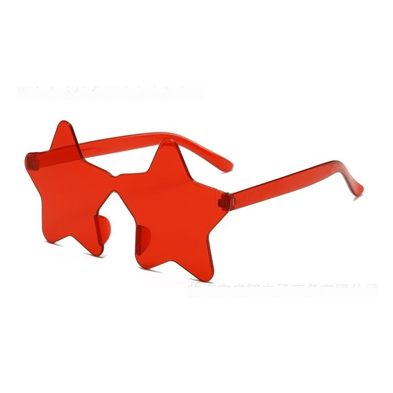 Women's Five-pointed Star Sunglasses