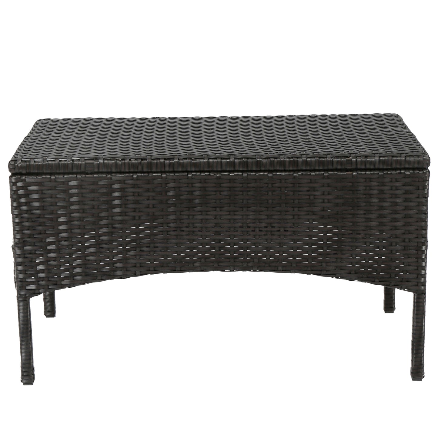 Outdoor WICKER 4 PC CHAT SET