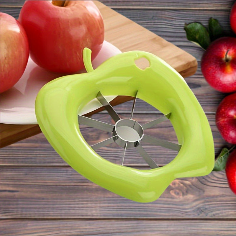 Stainless Steel Apple & Egg Slicer | Manual Kitchen Cutter Tool