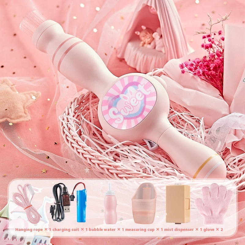 Onshine Smoke Bubble Machine Toy Fun Indoor Outdoor Play