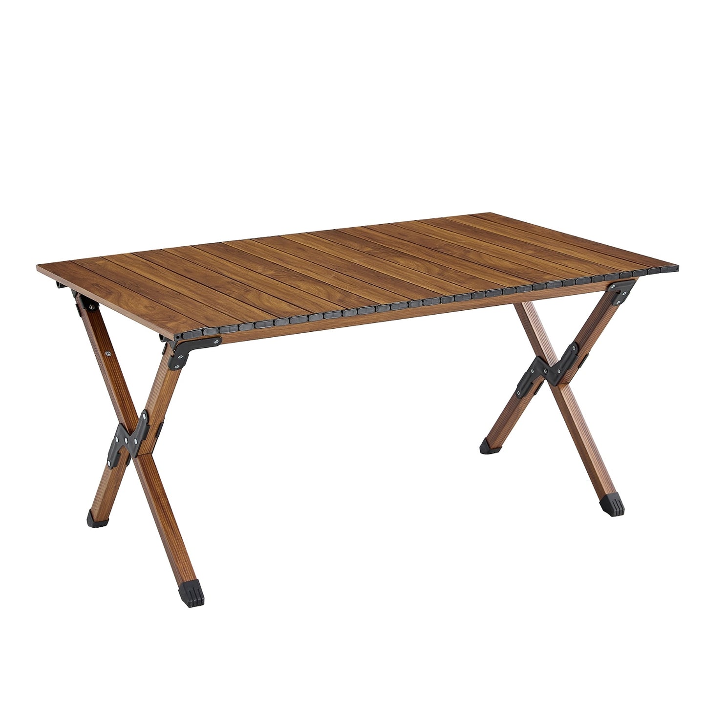1-Piece Portable Folding Aluminum Table for Outdoor & Indoor Use
