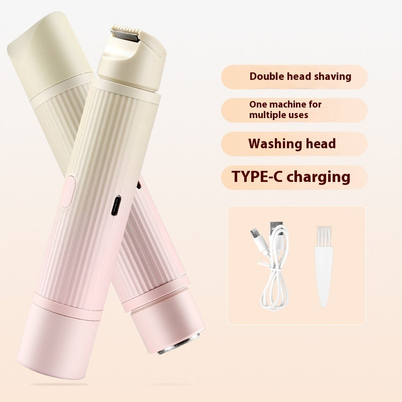 Dual-Head Women’s Electric Shaver