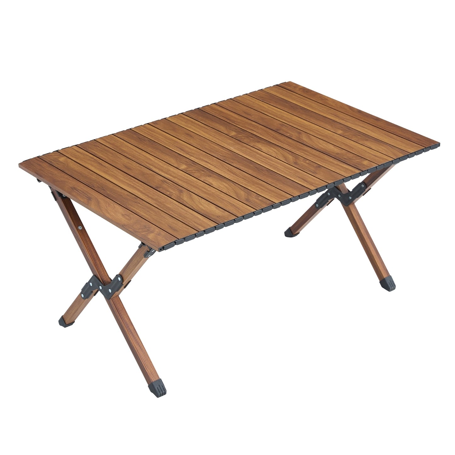 1-Piece Portable Folding Aluminum Table for Outdoor & Indoor Use
