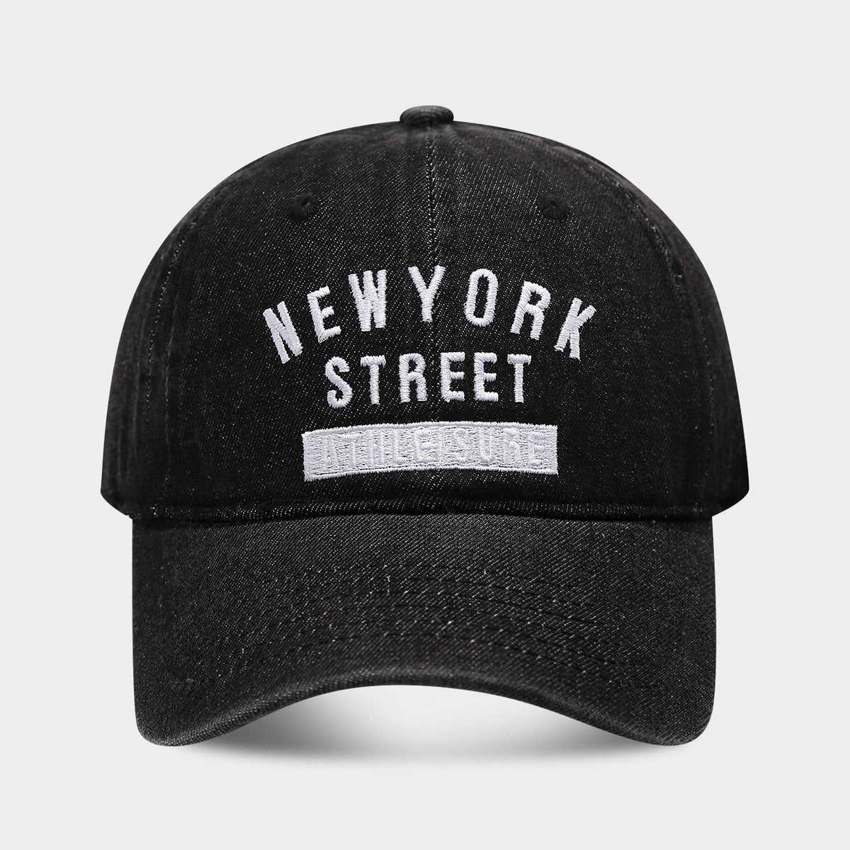 Letter Embroidered Peaked Cap Spring And Summer Outdoor Sports Fashion Sun Hat