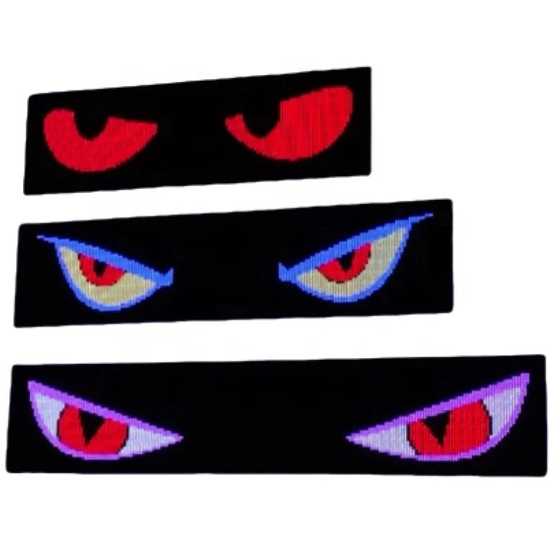 14 Inch LED Pixel Display with Animated Scroll Sign for Events & Vehicles