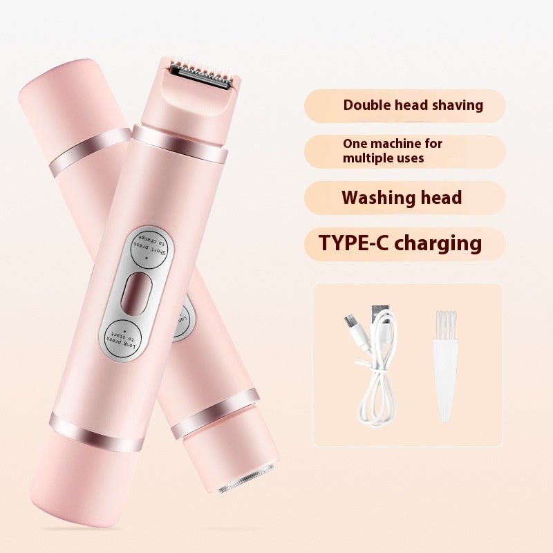 Dual-Head Women’s Electric Shaver