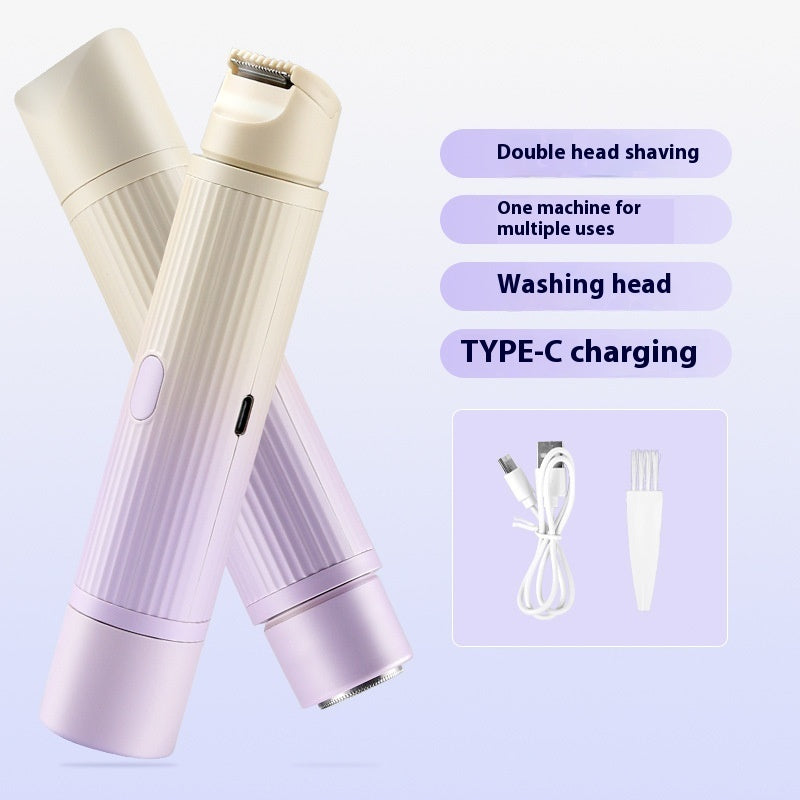 Dual-Head Women’s Electric Shaver