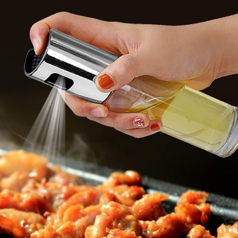 BBQ Oil & Vinegar Spray Bottle | Leakproof Kitchen Tool