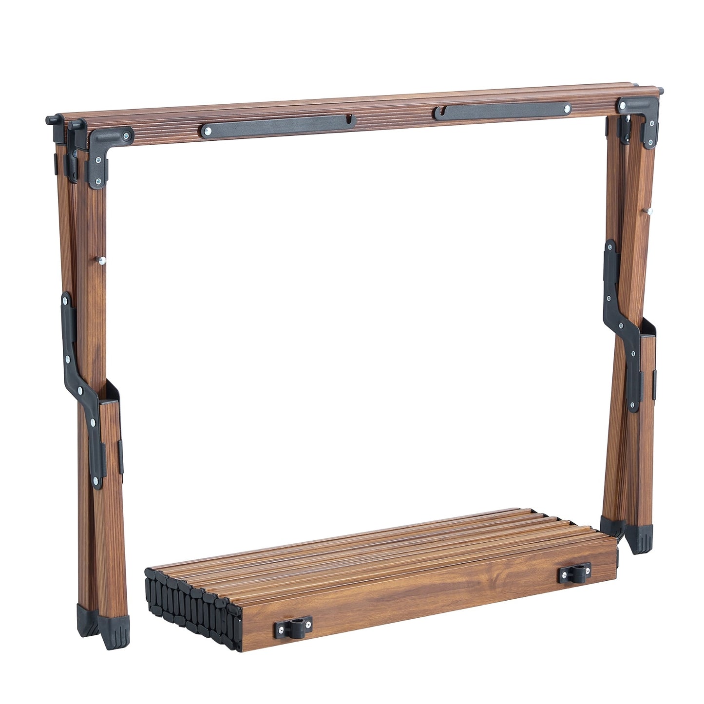 1-Piece Portable Folding Aluminum Table for Outdoor & Indoor Use