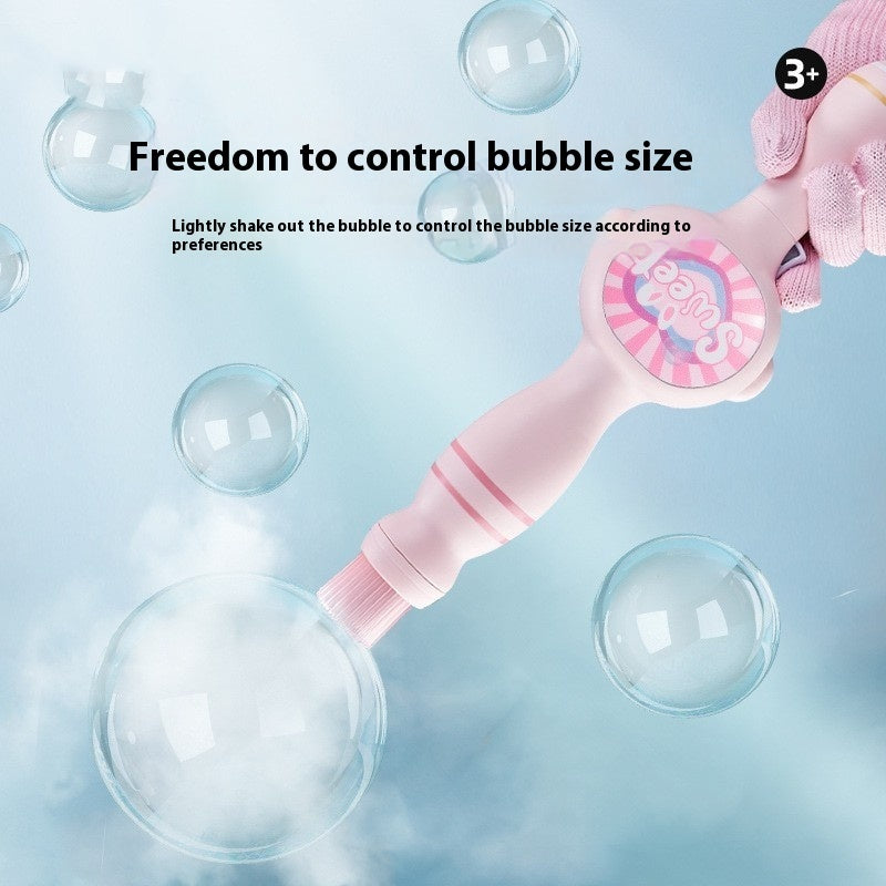 Onshine Smoke Bubble Machine Toy Fun Indoor Outdoor Play