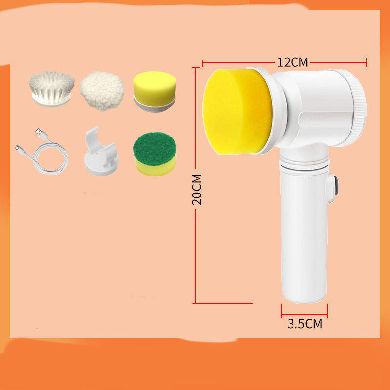 All-in-One Electric Kitchen Brush