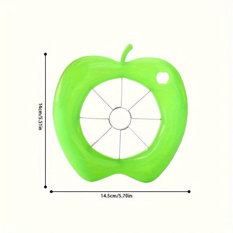 Stainless Steel Apple & Egg Slicer | Manual Kitchen Cutter Tool