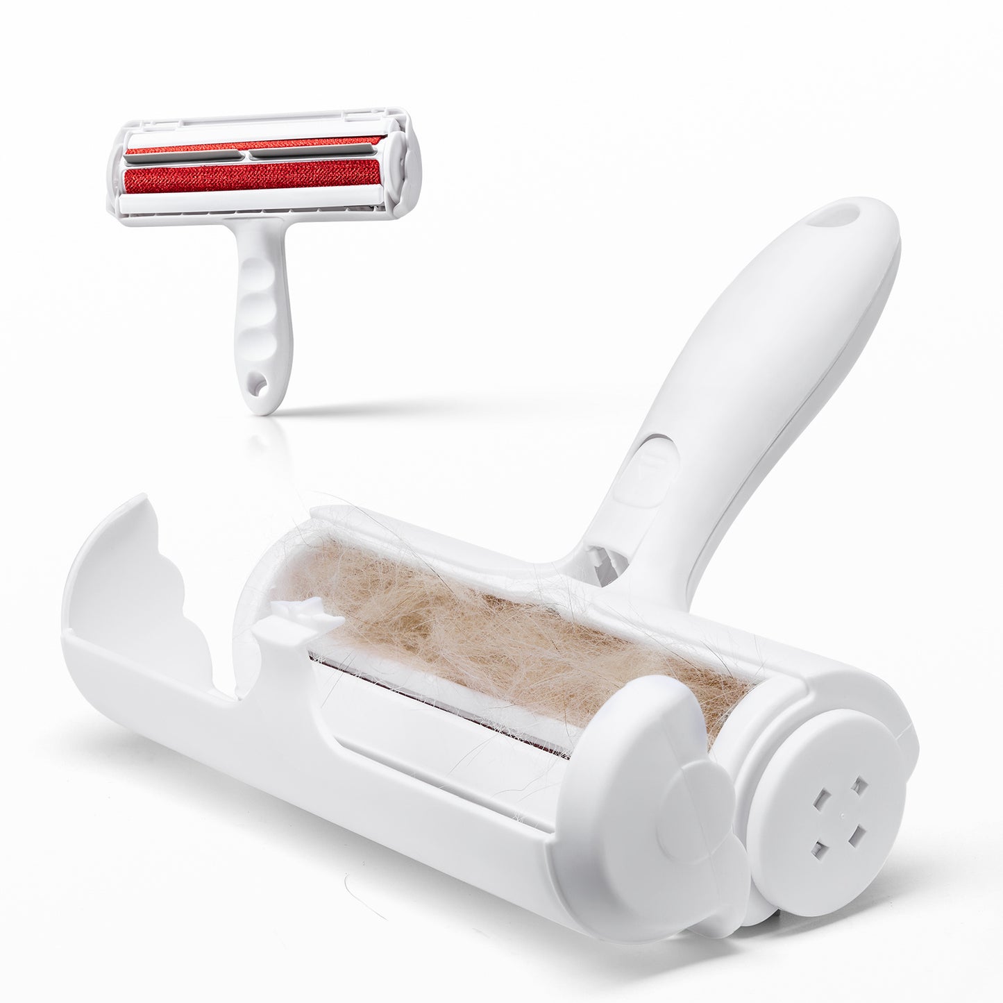 Pet Hair Remover Roller Reusable Dual-sided Roller For Furniture Clothes
