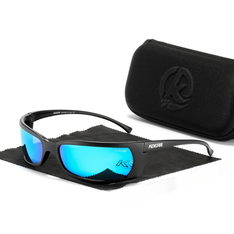 Square Sports Sunglasses Colorful Polarized Sunglasses Outdoor Glasses For Riding
