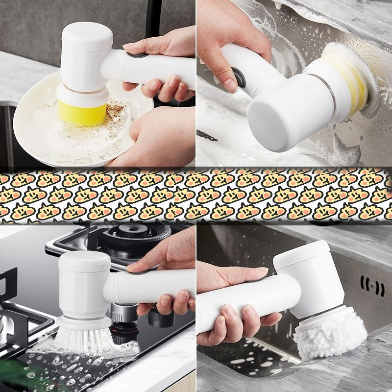 All-in-One Electric Kitchen Brush