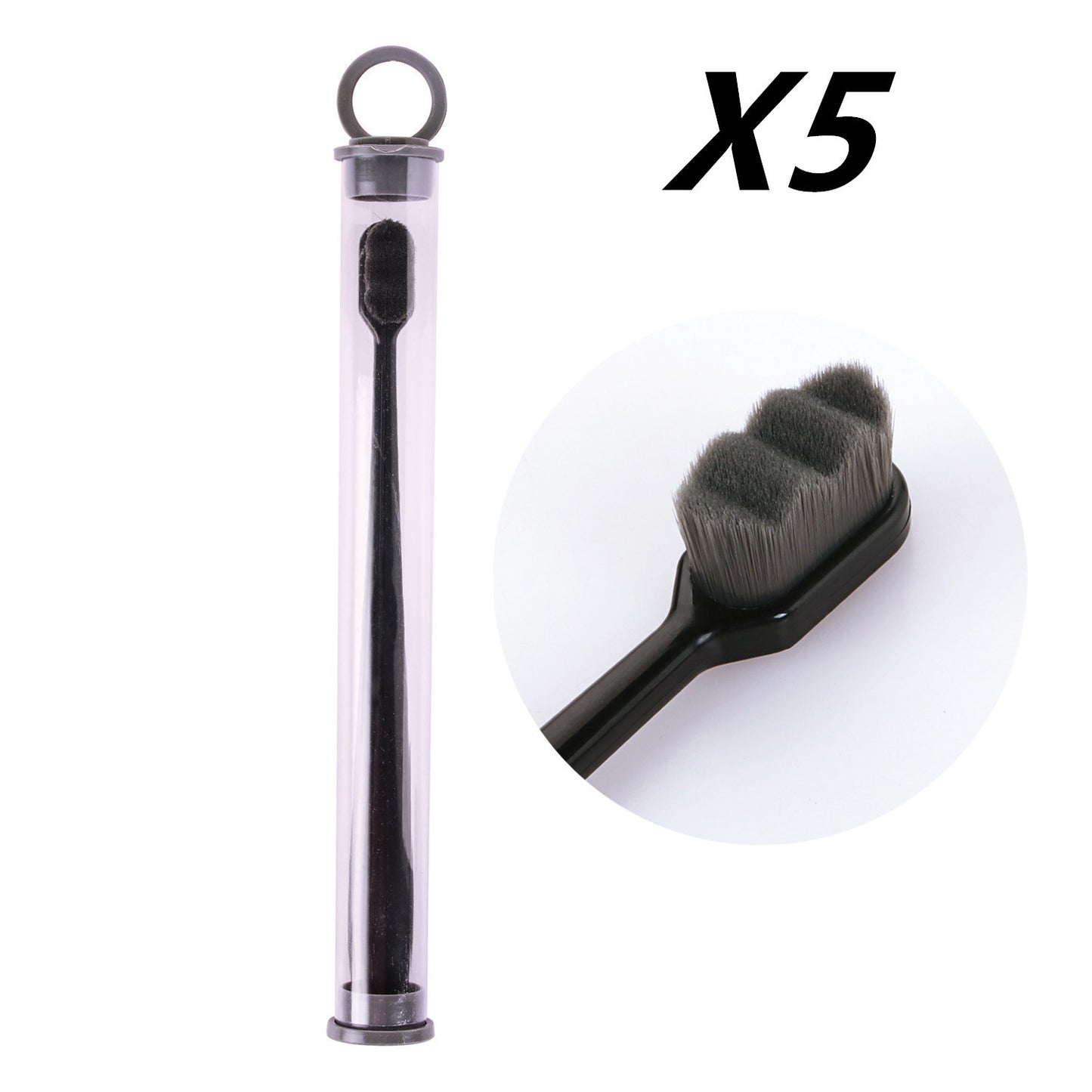 Ultra-Soft Toothbrush Deep Cleaning Travel Oral Care