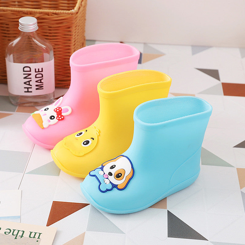 Children's Rain Boots Short Non-slip Waterproof