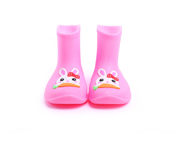 Children's Rain Boots Short Non-slip Waterproof