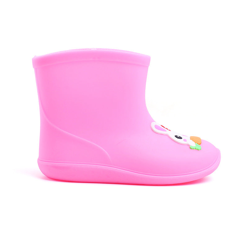 Children's Rain Boots Short Non-slip Waterproof
