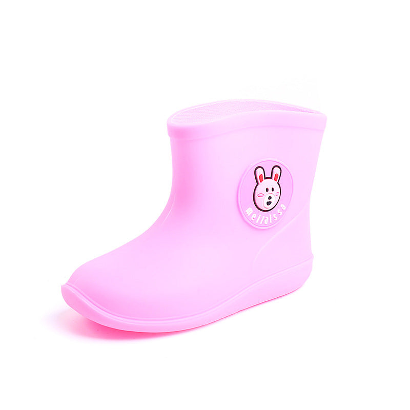Children's Rain Boots Short Non-slip Waterproof
